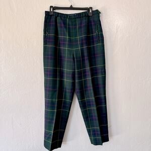Pendleton Celebration Tarten Virgin Wool Pants